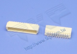 1.0mm Wafer Wire-to-Board SMT Type 90°